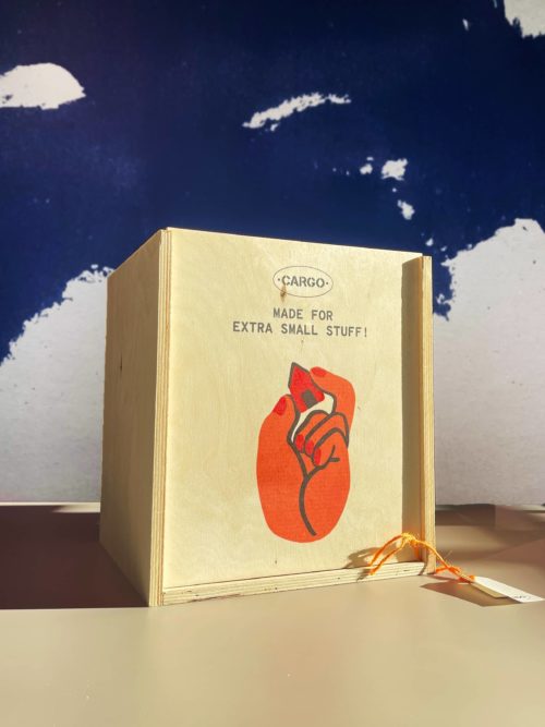 Made for extra small stuff!