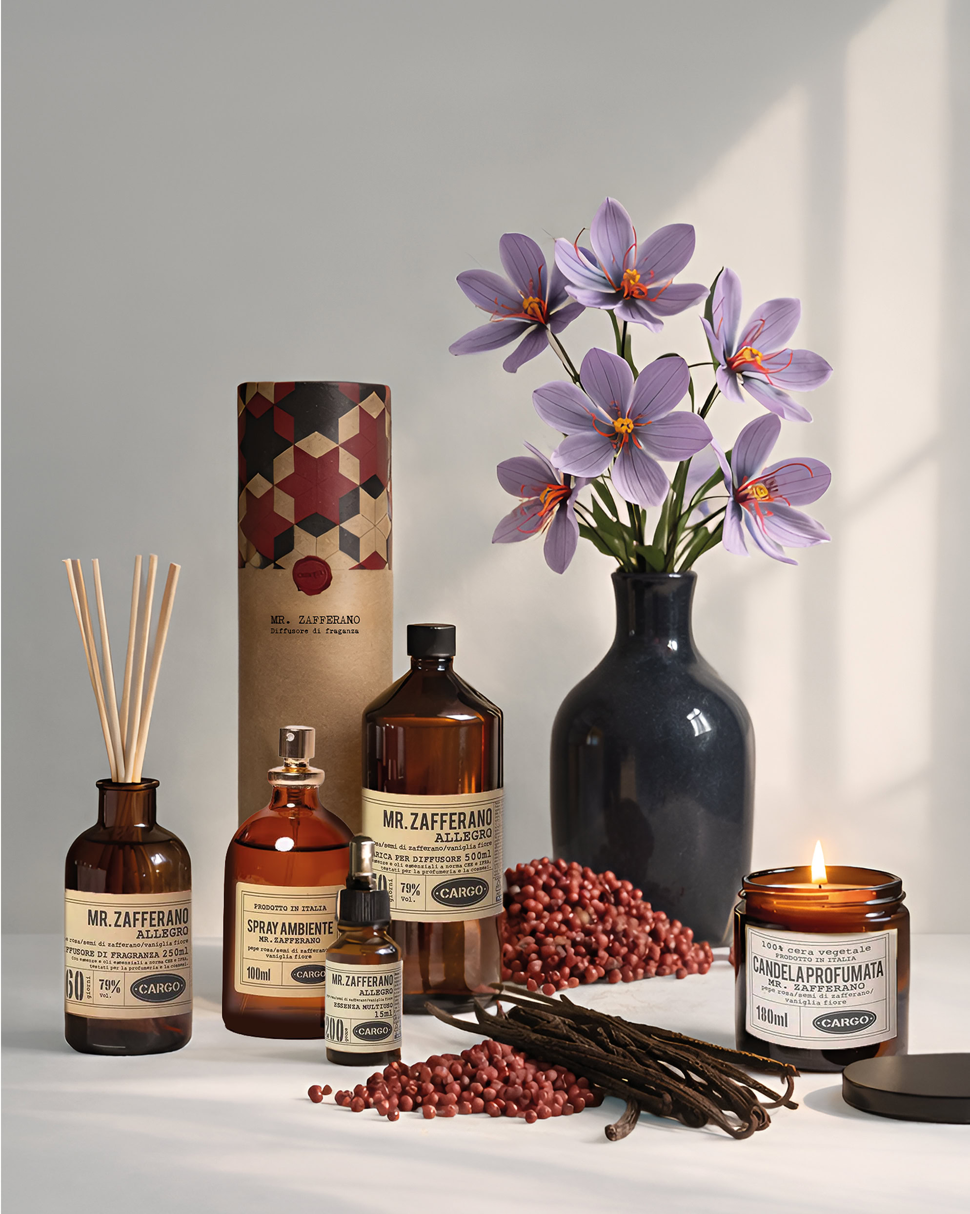Mr Zafferano - Diffusori per ambiente - Profumazioni