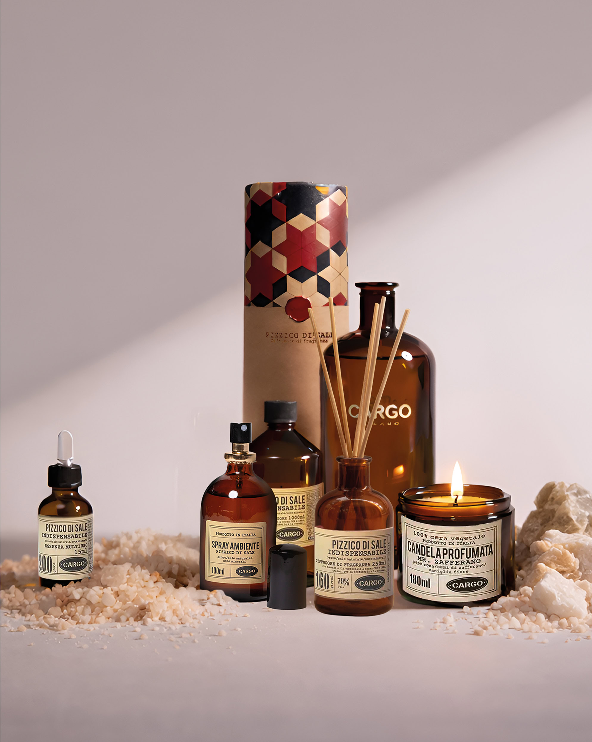 Pizzico di sale - Diffusori per ambiente - Novità - Profumazioni