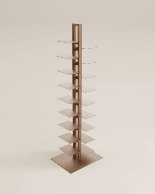 DUO - 141 cm - Ruggine