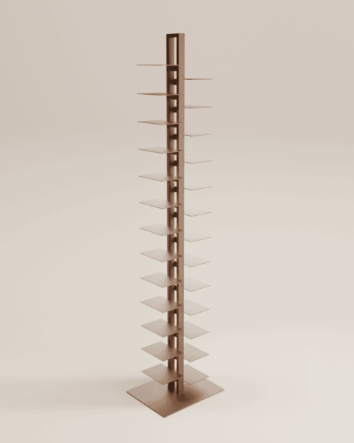 DUO - 197 cm - Ruggine