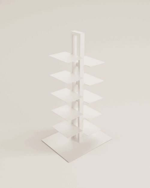 DUO - 85 cm - Bianco