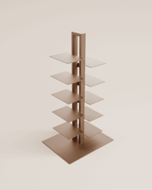 DUO - 85 cm - Ruggine