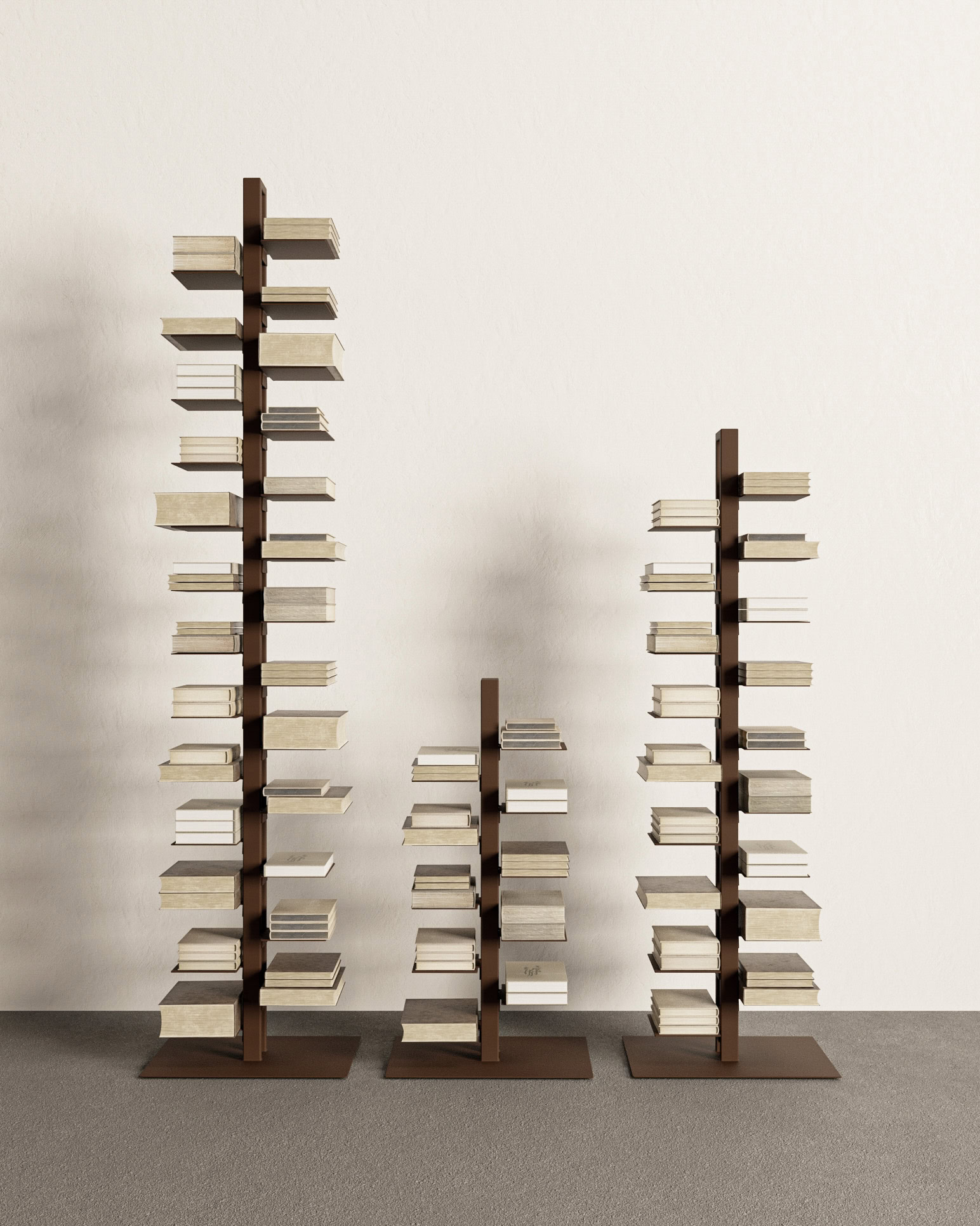 Duo - Arredamento - Librerie e sistemi da parete