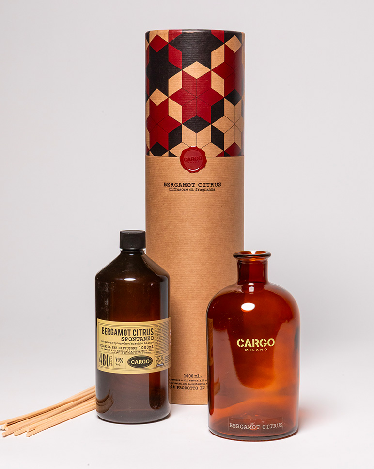 Bergamot Citrus Diffusore 1 litro