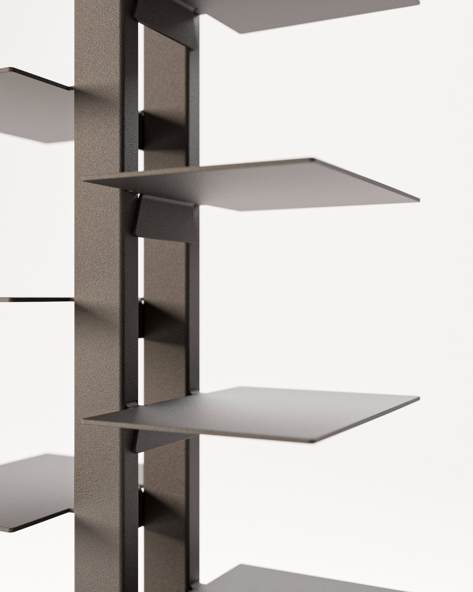 Duo - Arredamento - Librerie e sistemi da parete