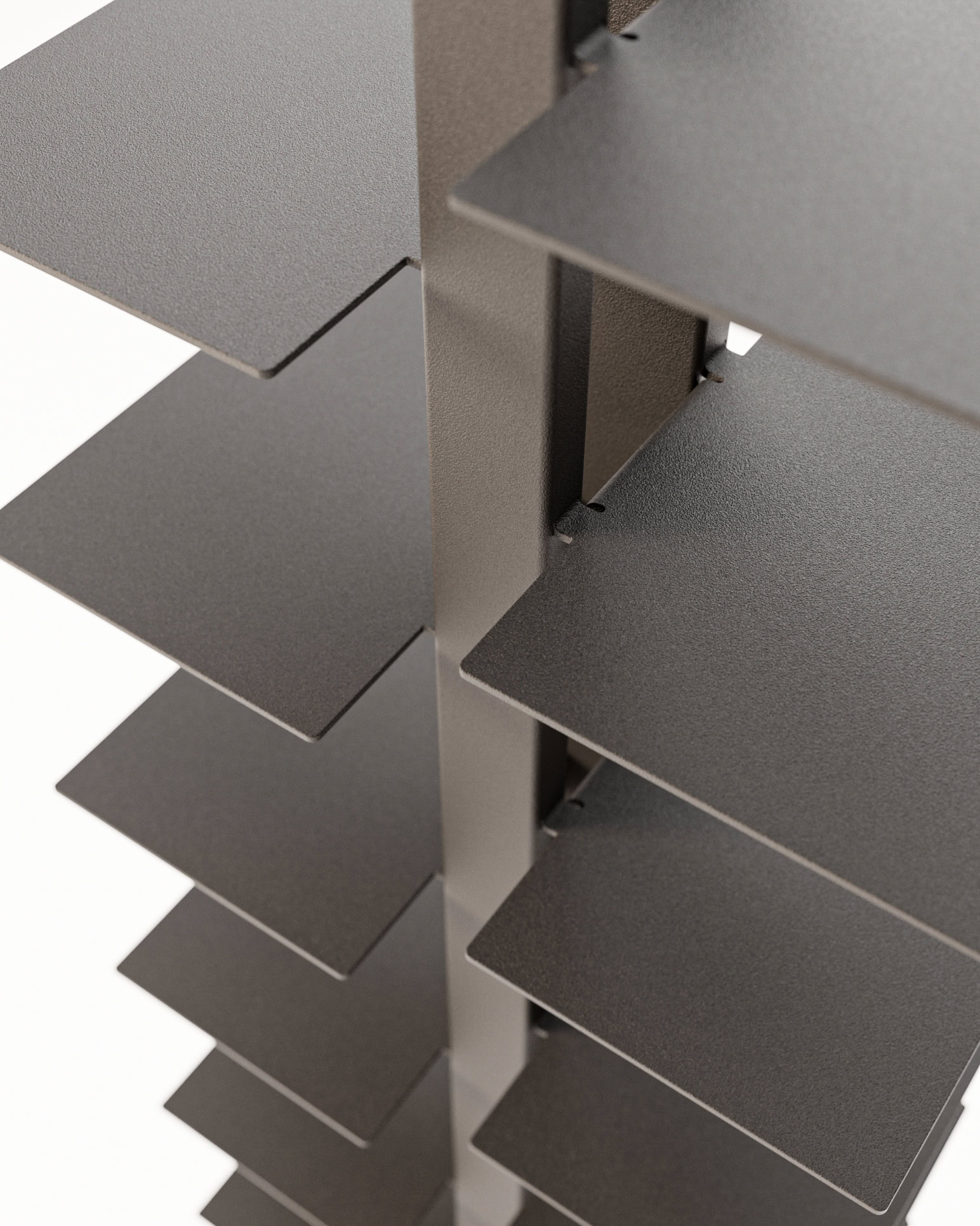 Duo - Arredamento - Librerie e sistemi da parete