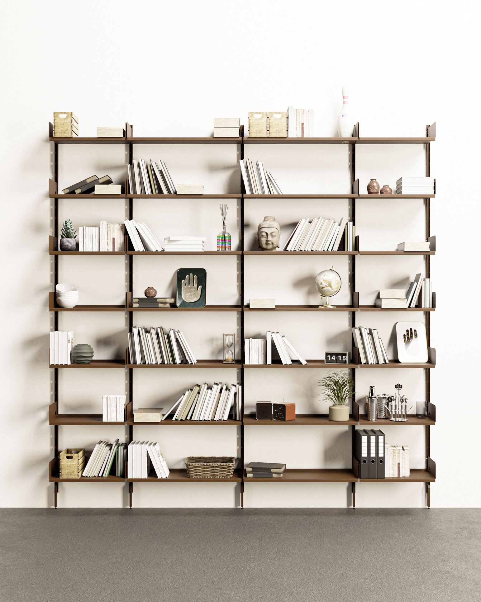Alphabetica - Arredamento - Librerie e sistemi da parete