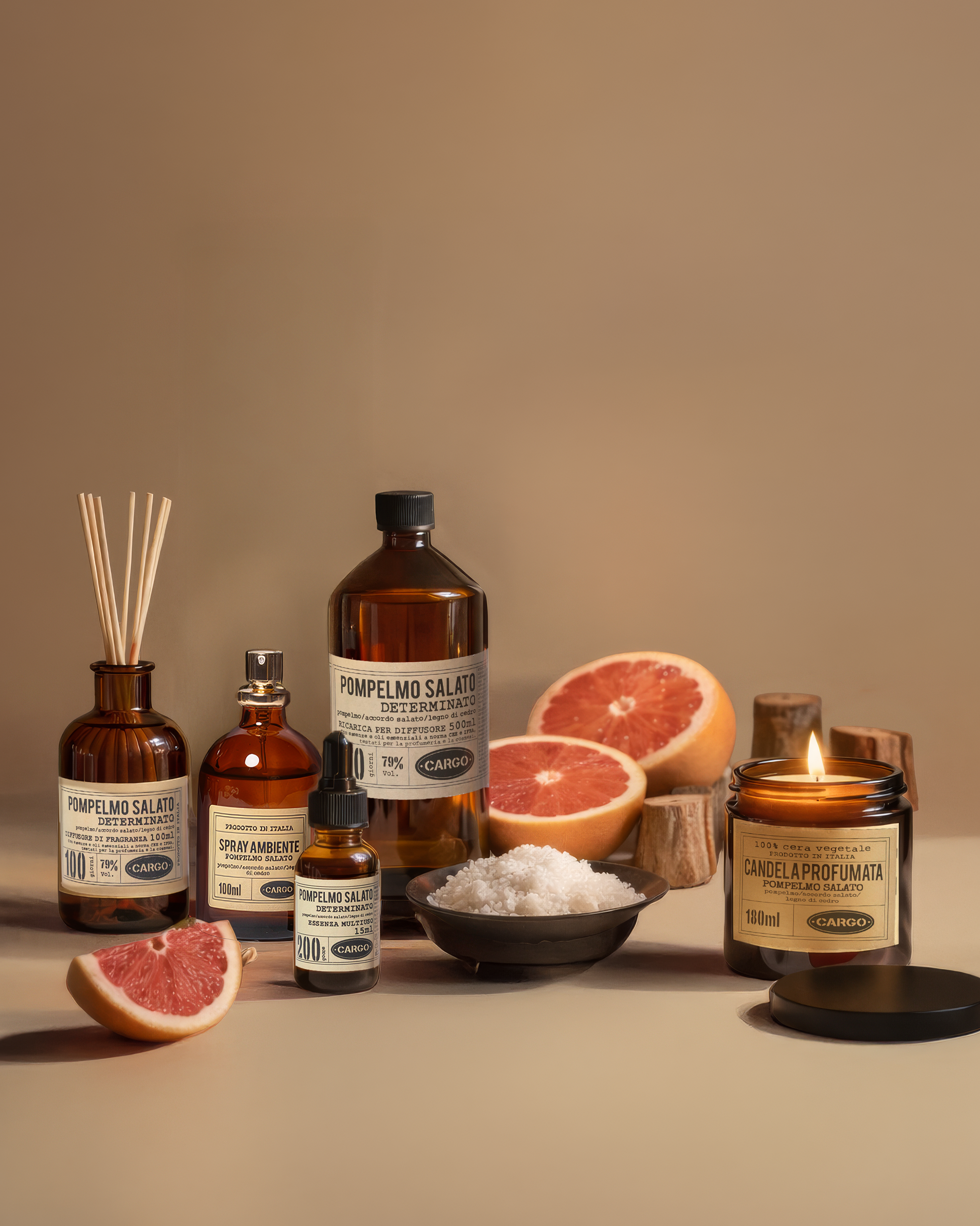 Pompelmo salato - Candele - Profumazioni