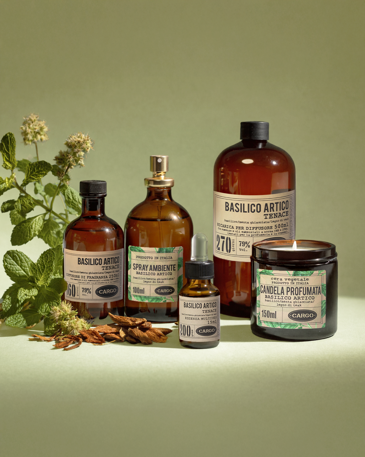 Basilico artico - Candele - Profumazioni