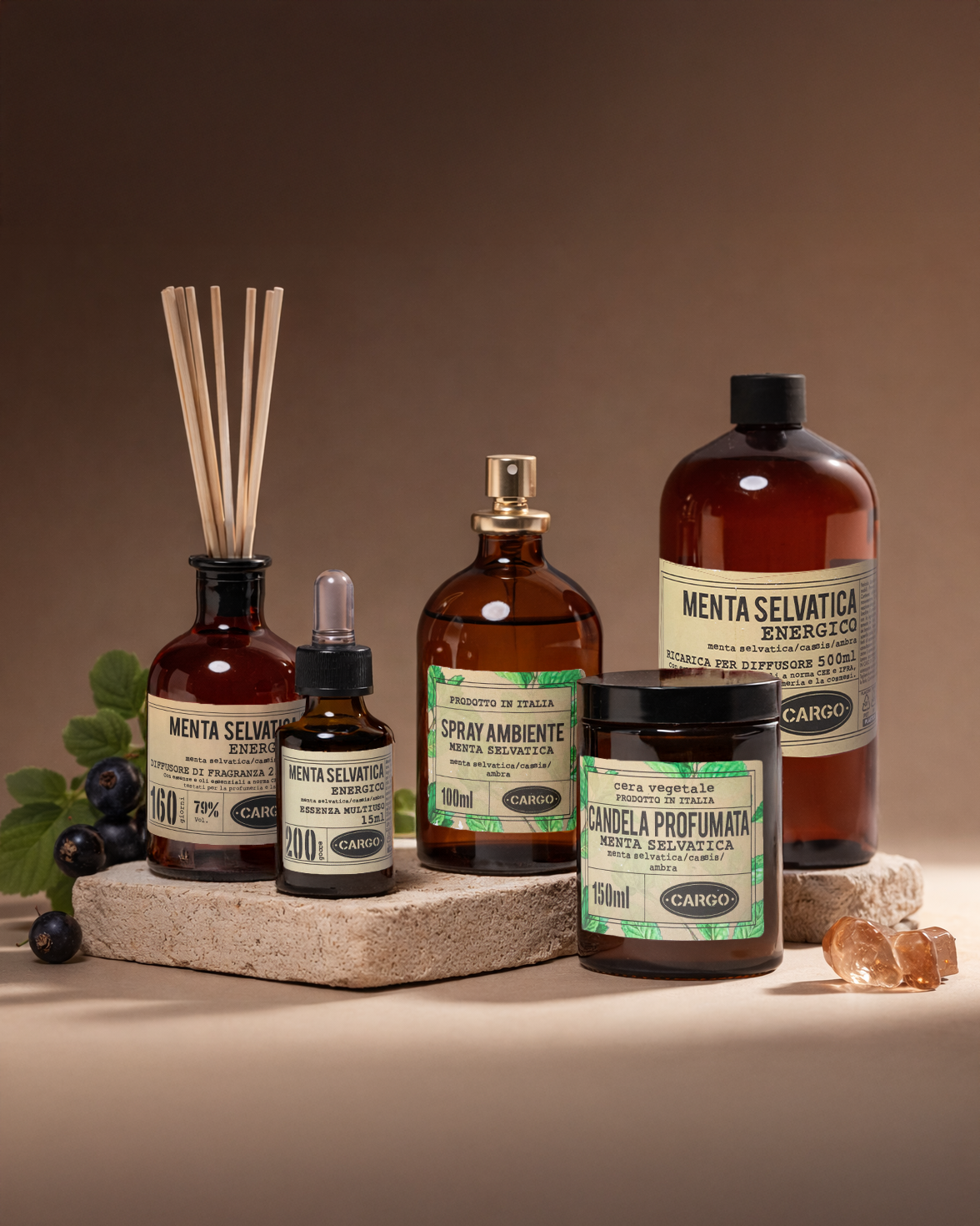 Menta selvatica - Candele - Profumazioni