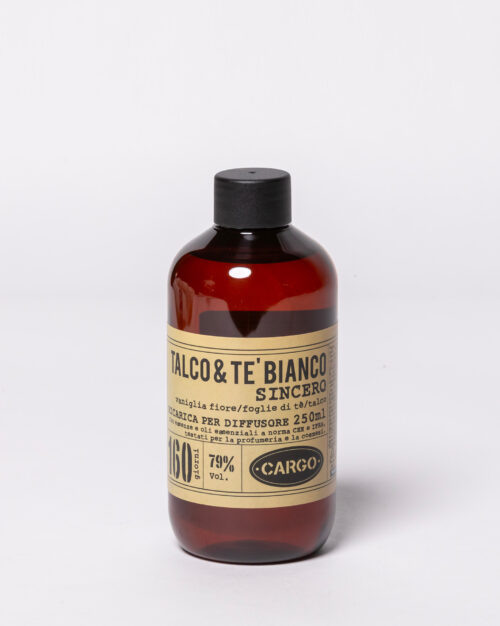 Talco e tè bianco