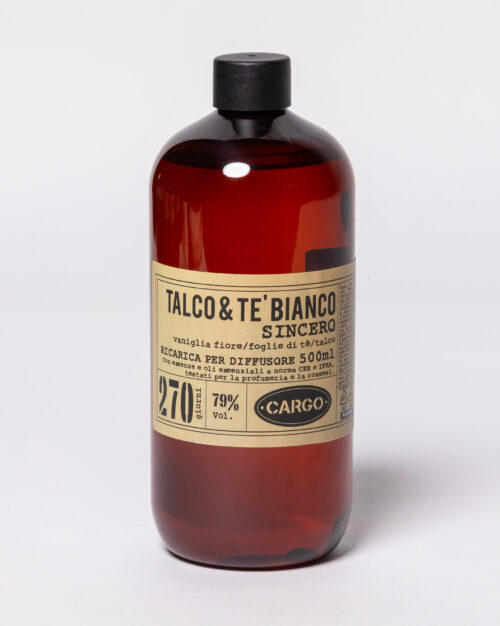 Talco e tè bianco