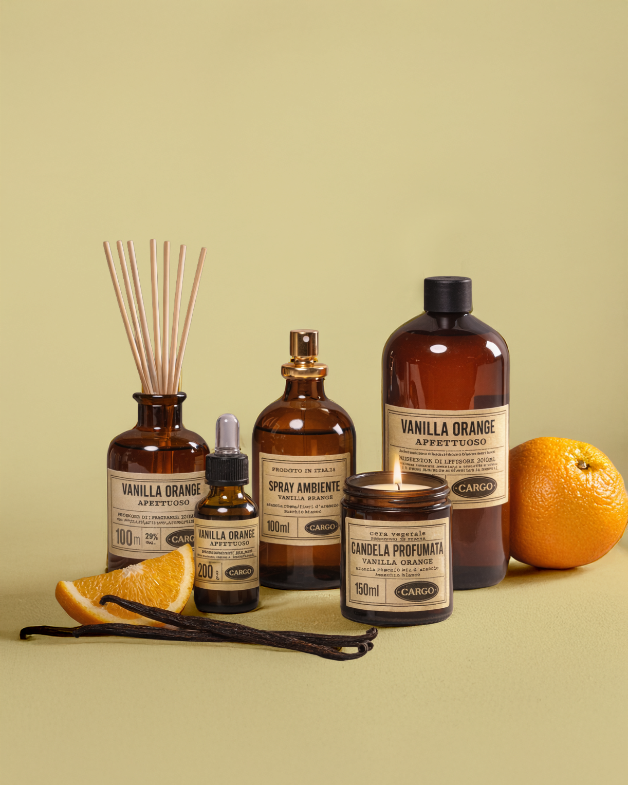 Vanilla Orange - Candele - Profumazioni