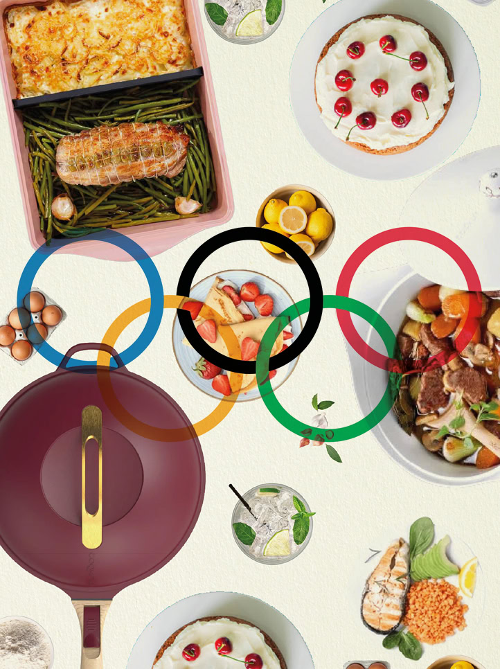 Uno sport completo, in cucina