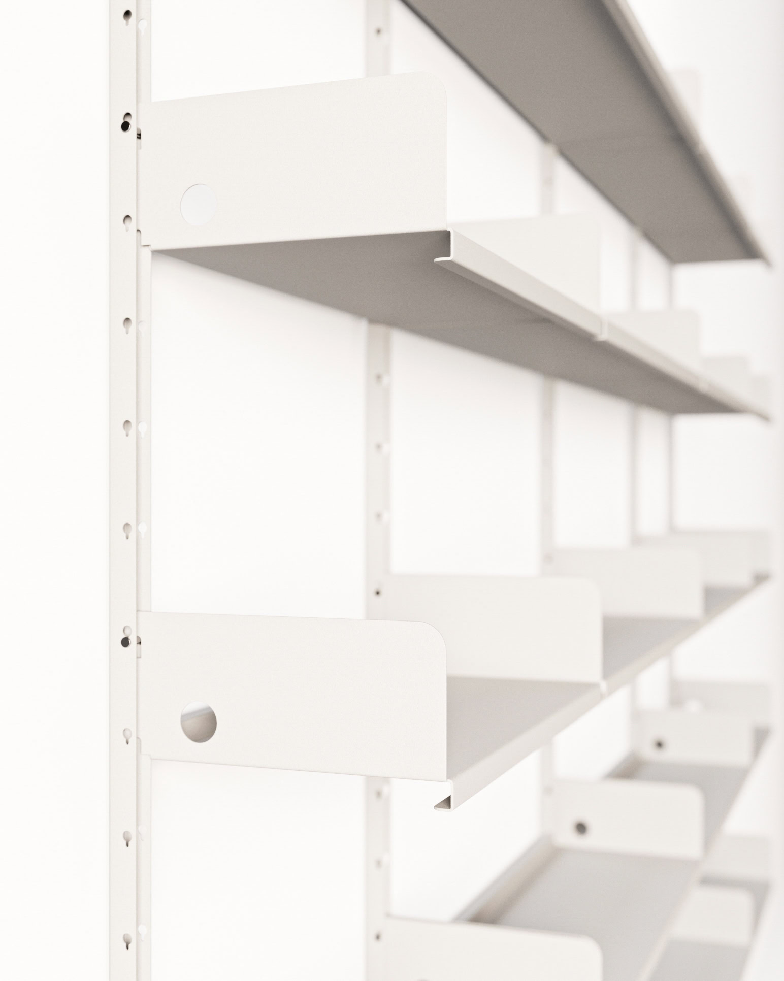 Alphabetica - Arredamento - Librerie e sistemi da parete