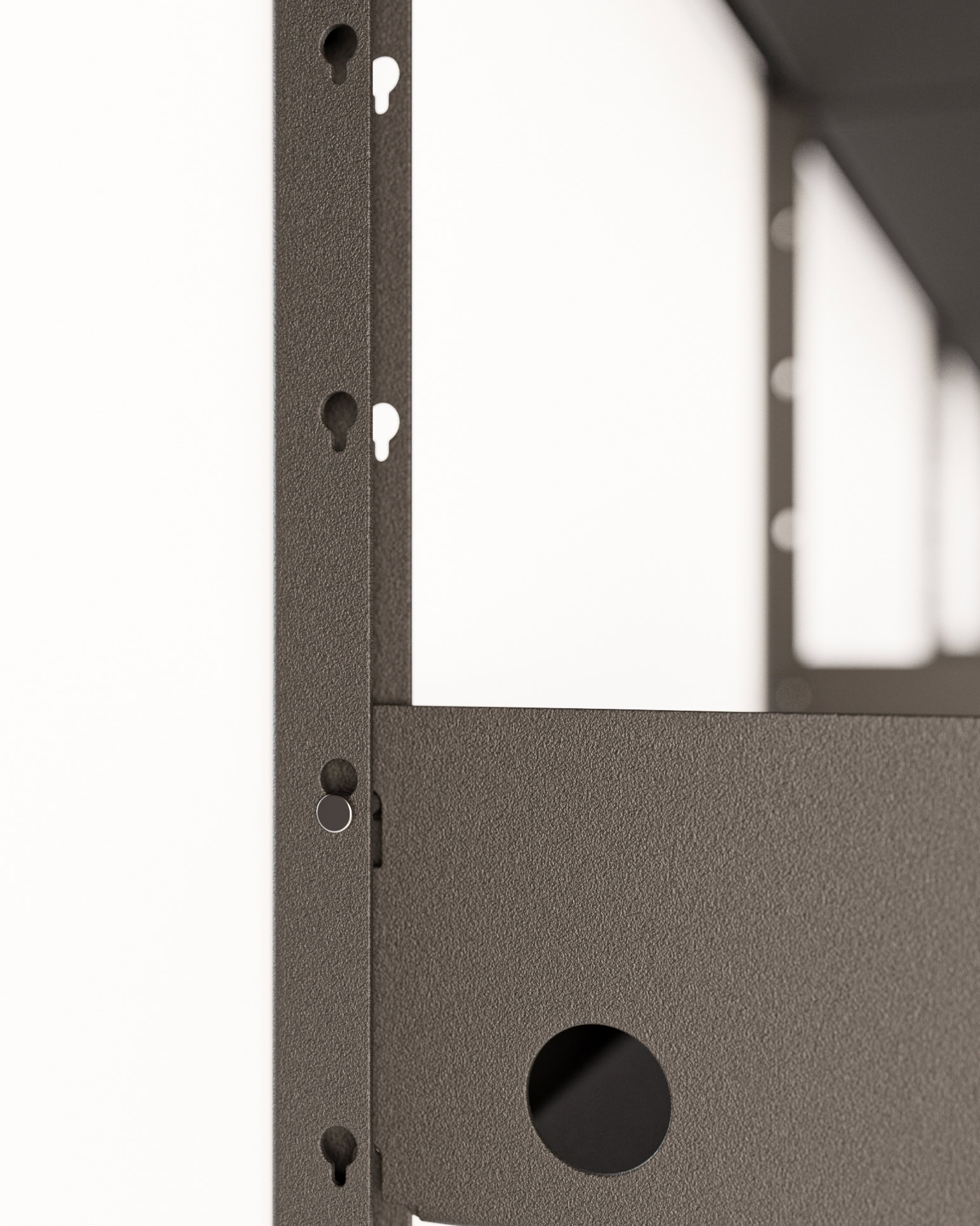 Alphabetica sospesa - Arredamento - Librerie e sistemi da parete