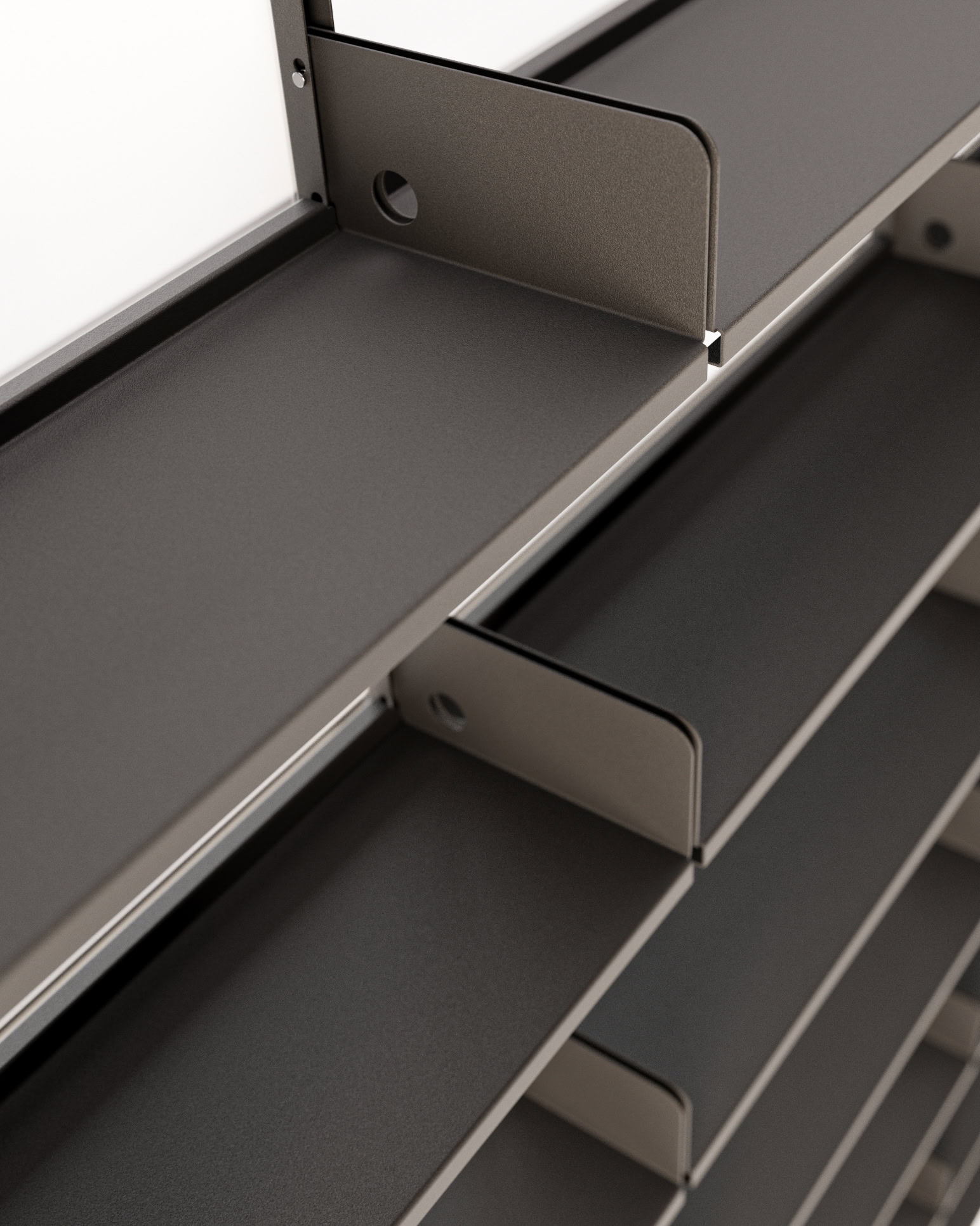 Alphabetica - Arredamento - Librerie e sistemi da parete