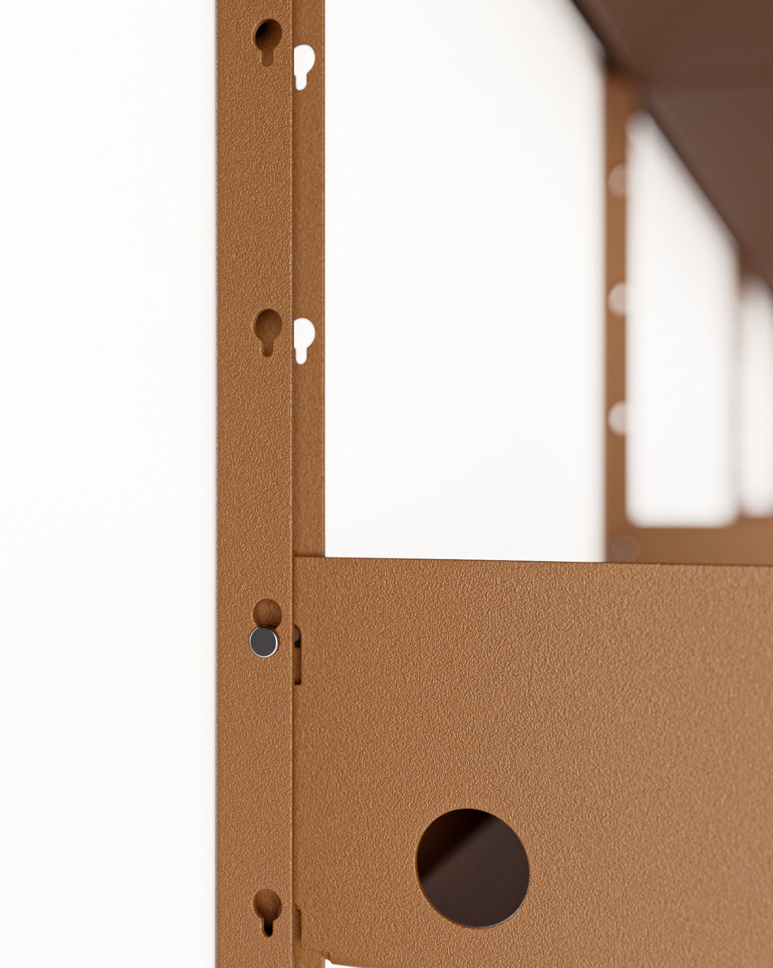 Alphabetica terra 200 - Arredamento - Librerie e sistemi da parete