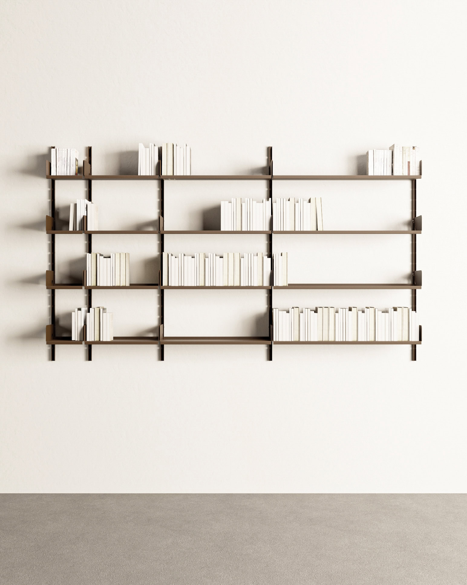 Alphabetica sospesa - Arredamento - Librerie e sistemi da parete