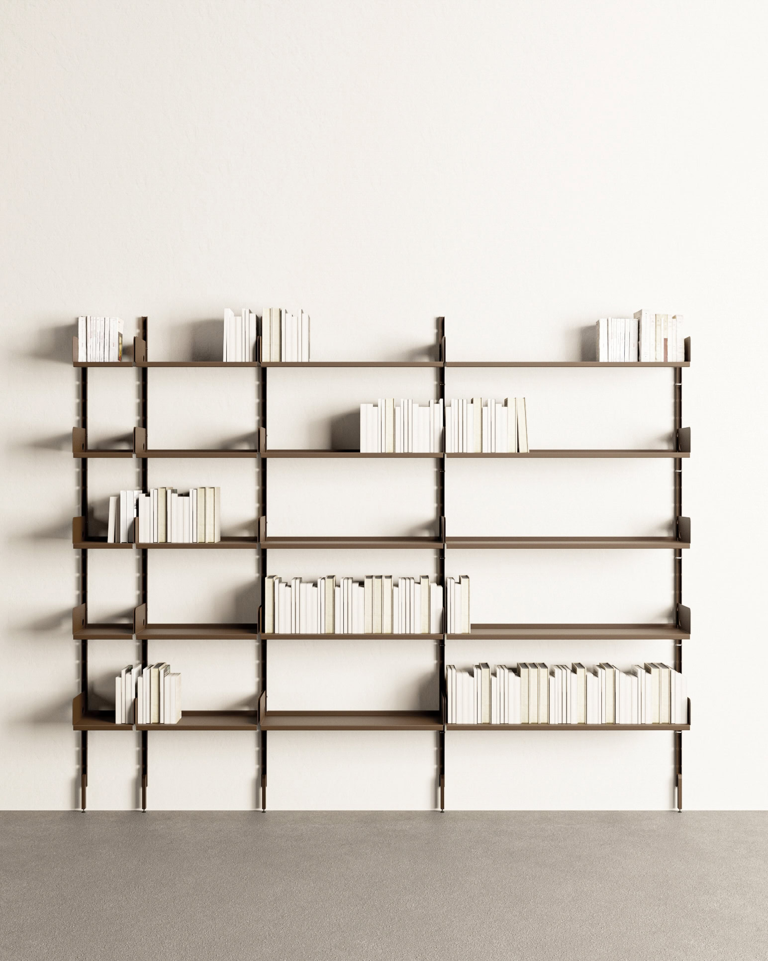 Alphabetica terra 200 - Arredamento - Librerie e sistemi da parete