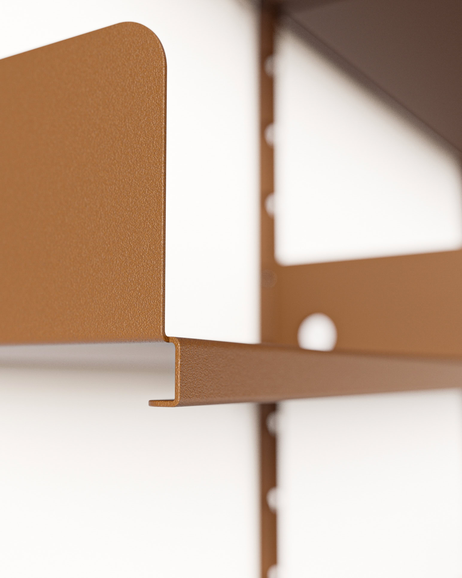 Alphabetica sospesa - Arredamento - Librerie e sistemi da parete